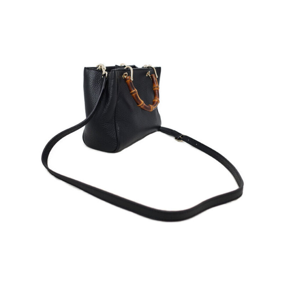 Gucci Bag Bamboo Shopper 2way Leather